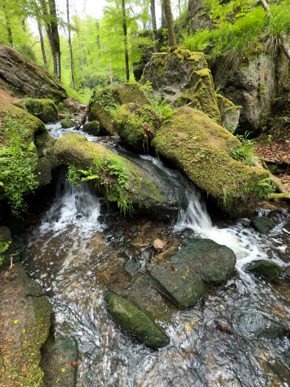 Mullerthal, Haupeschbaach