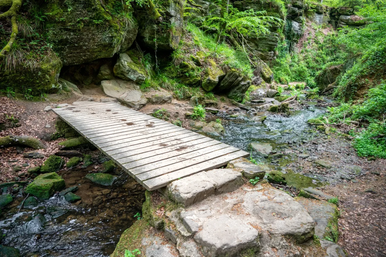 Mullerthal, Haupeschbaach
