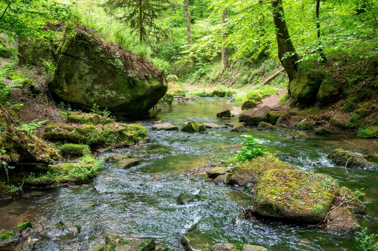 Mullerthal, Haupeschbaach