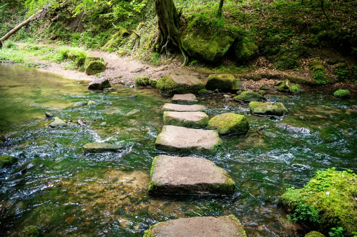 Mullerthal, Hallerbaach