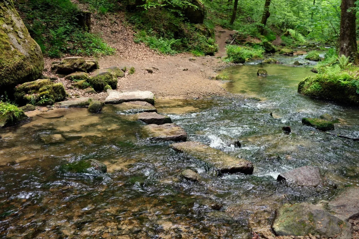 Mullerthal, Hallerbaach