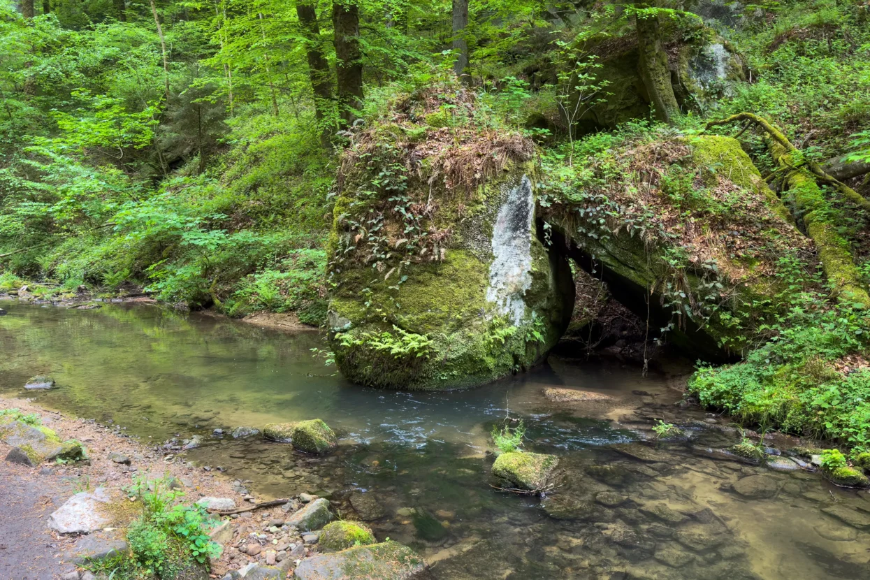 Mullerthal, Hallerbaach