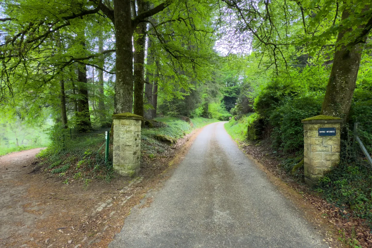 Mullerthal, Château de Grundhof