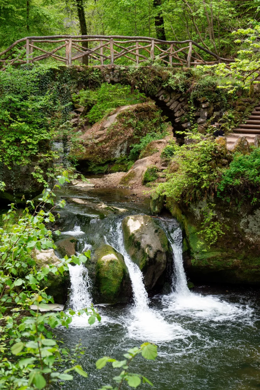 Mullerthal, Schiessentümpel