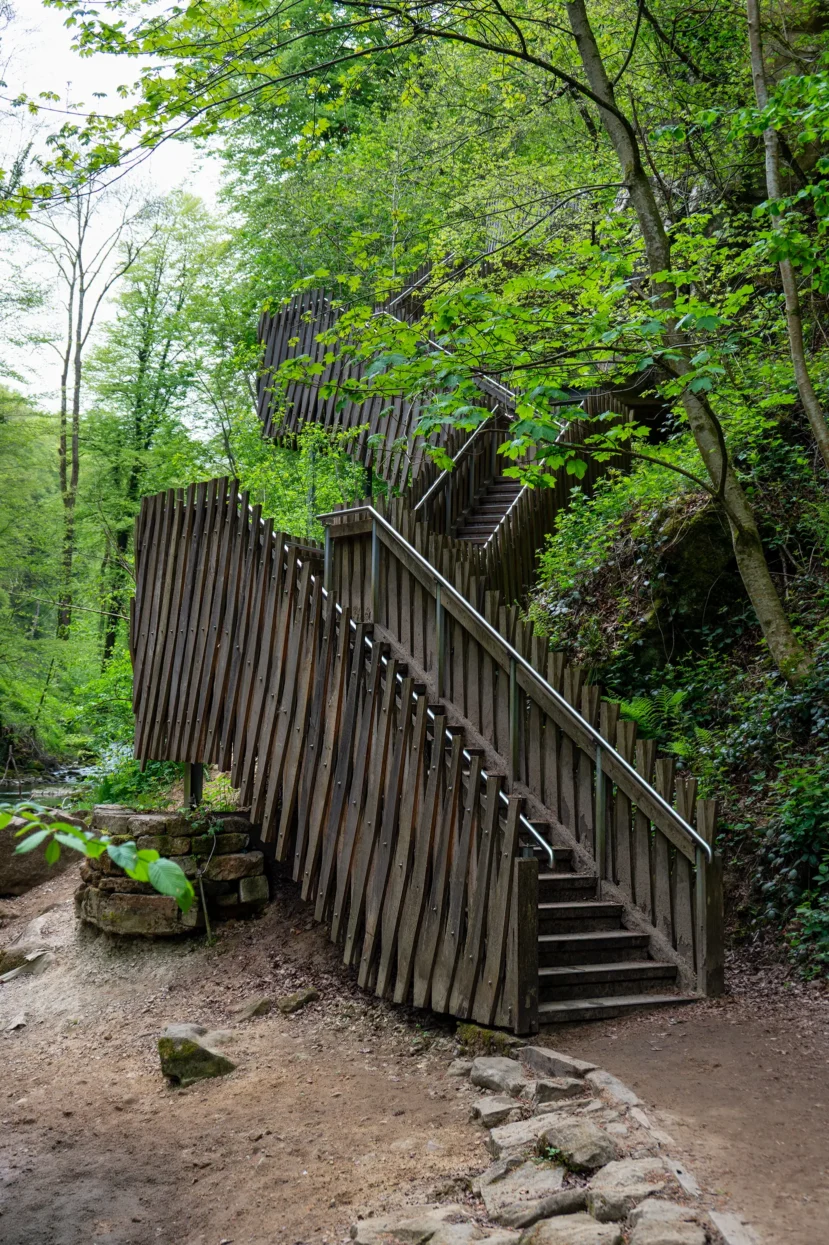 Mullerthal, Schiessentümpel