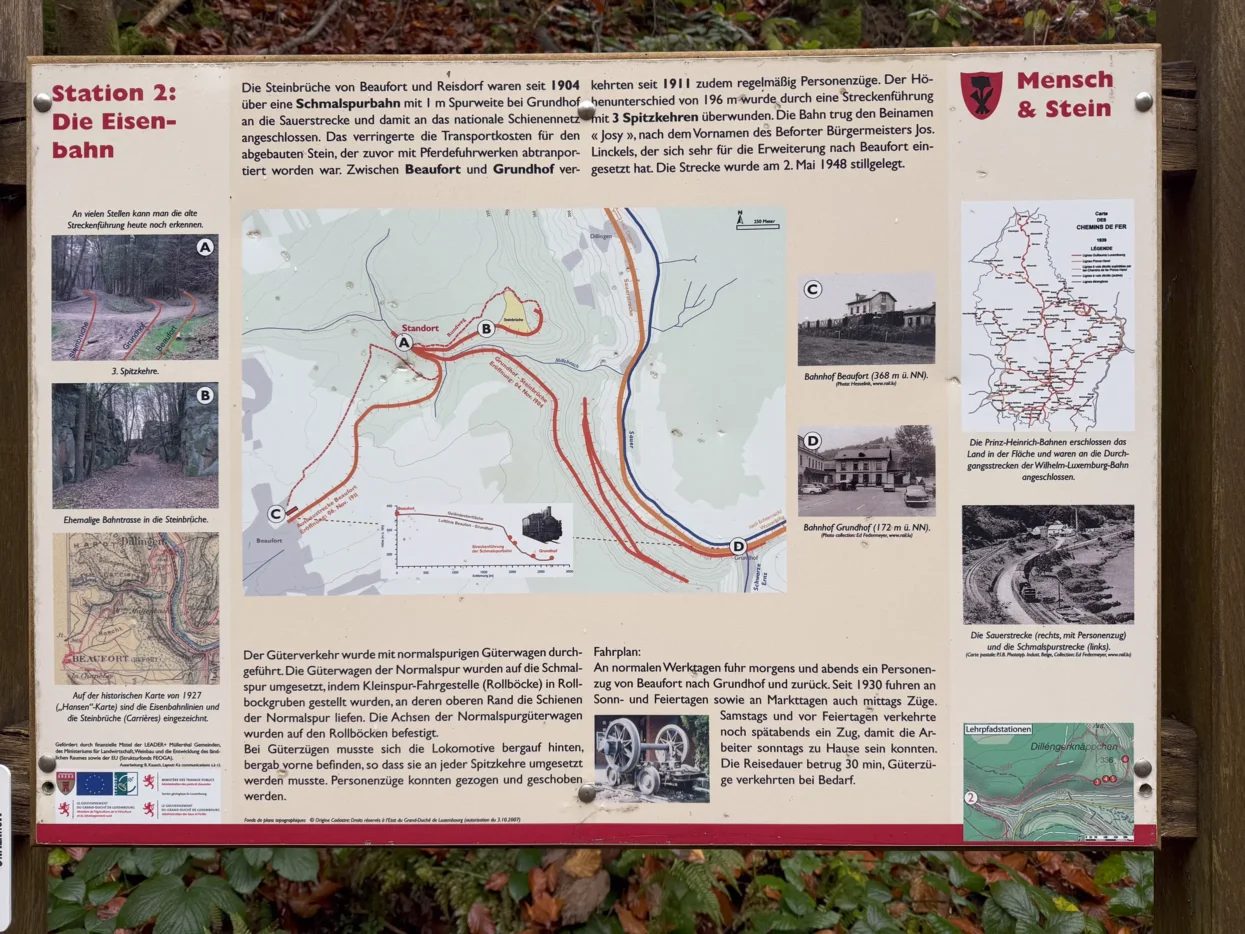 Mullerthal, Extra route B