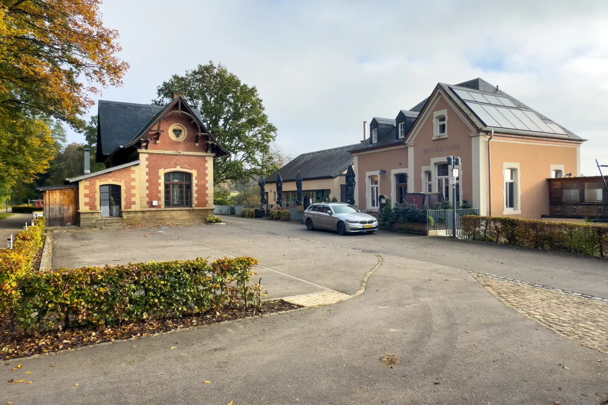 Mullerthal, Becher Gare