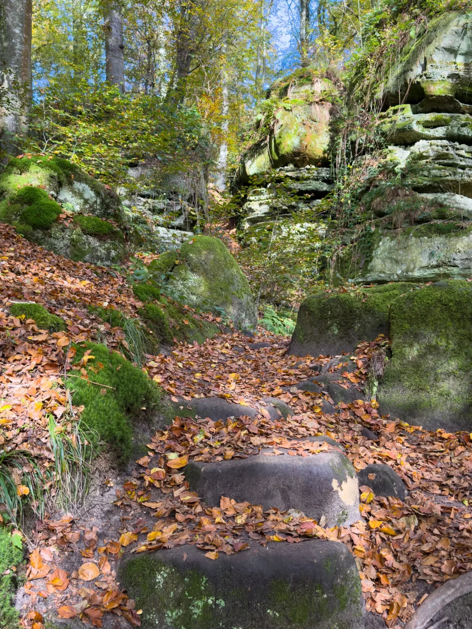 Mullerthal, Extra Route C