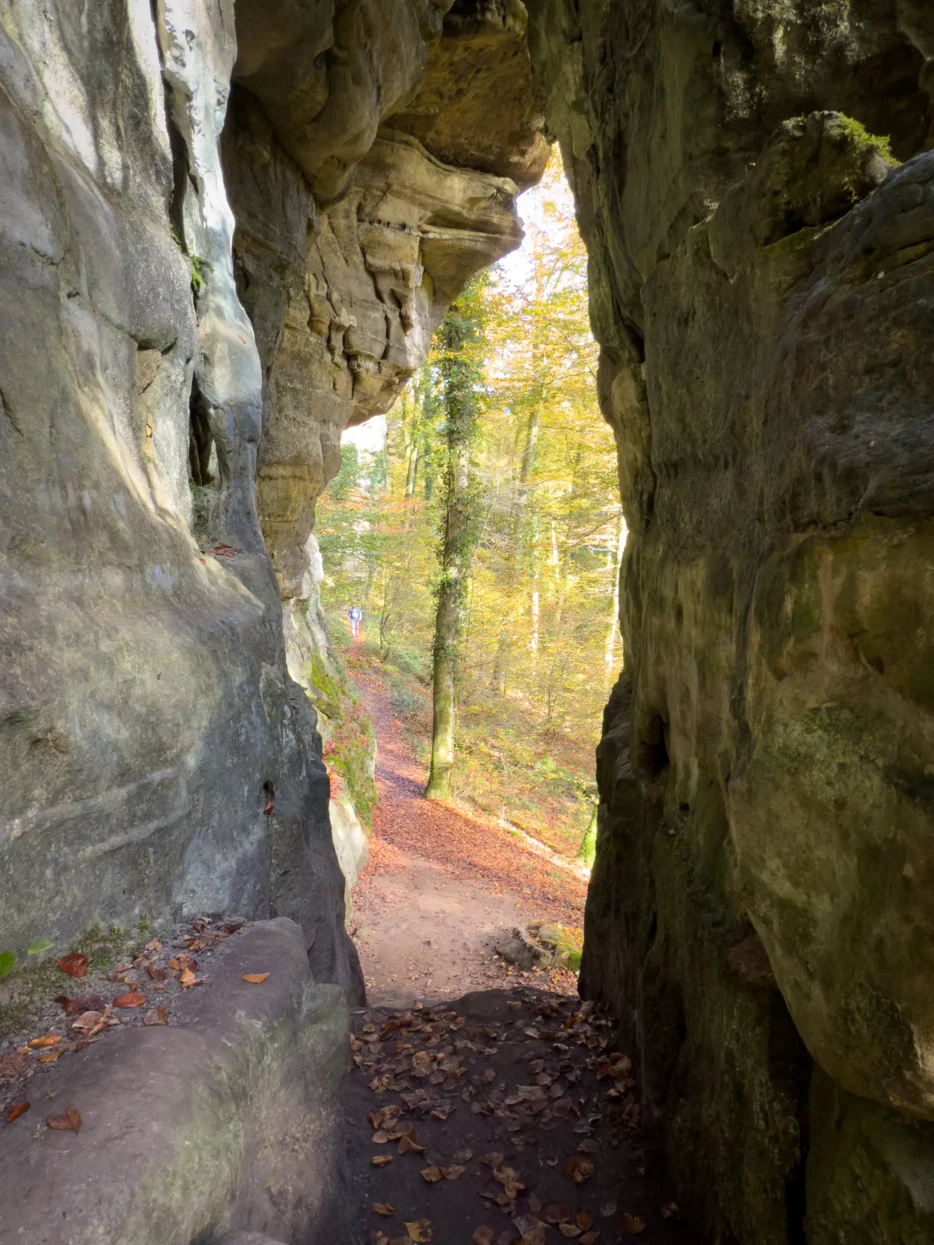 Mullerthal, Extra Route C
