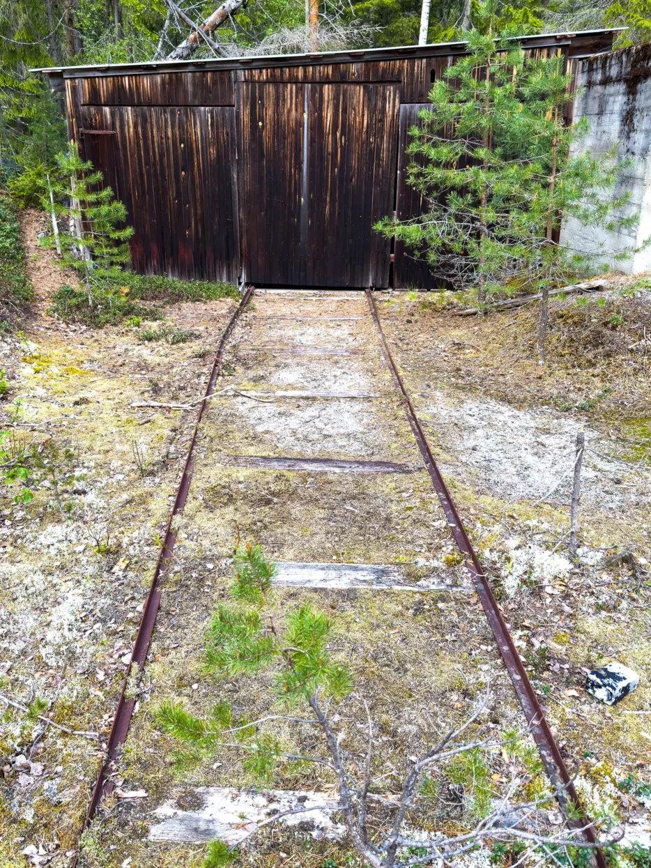 Restanten rails