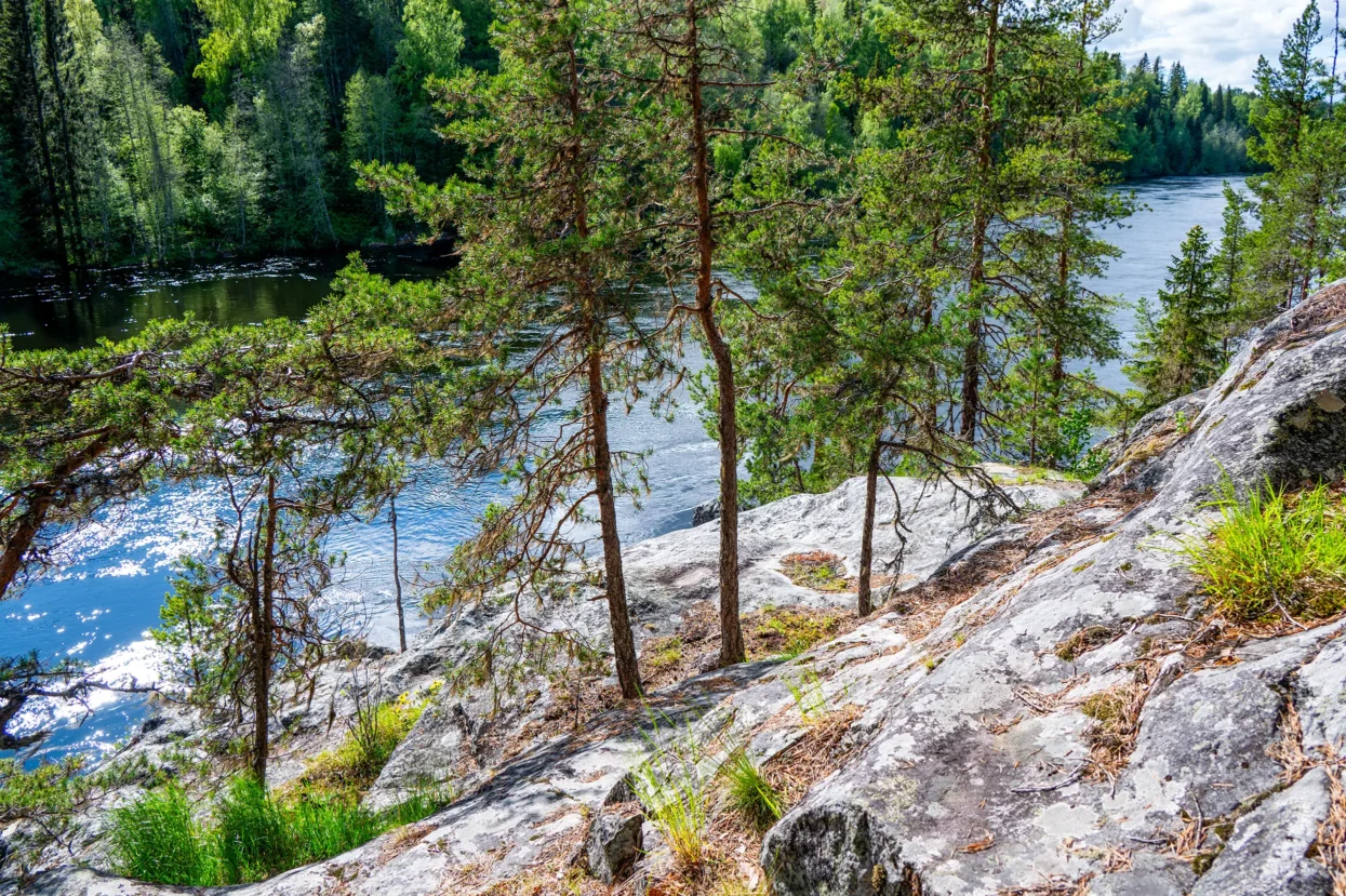 Langs de Indalsälven