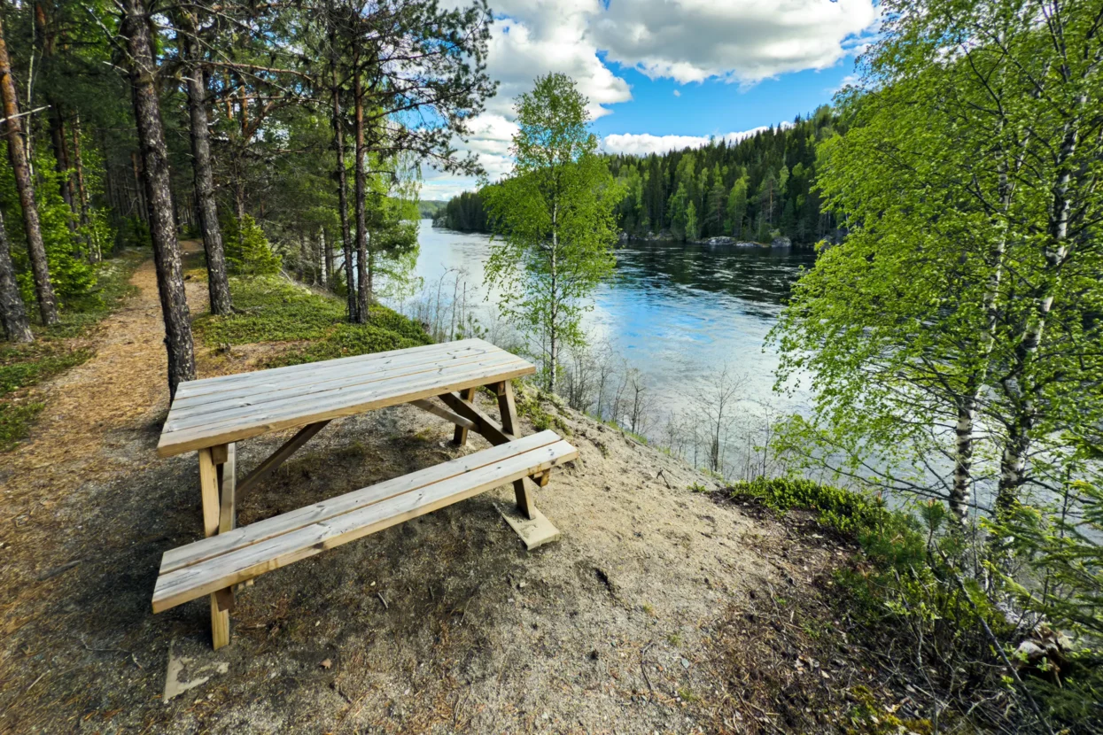 Langs de Indalsälven
