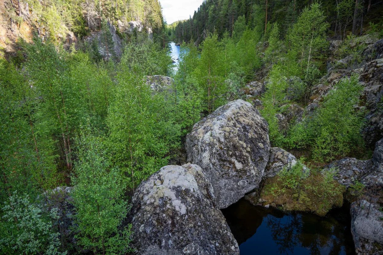 Stroomgebied storforsen