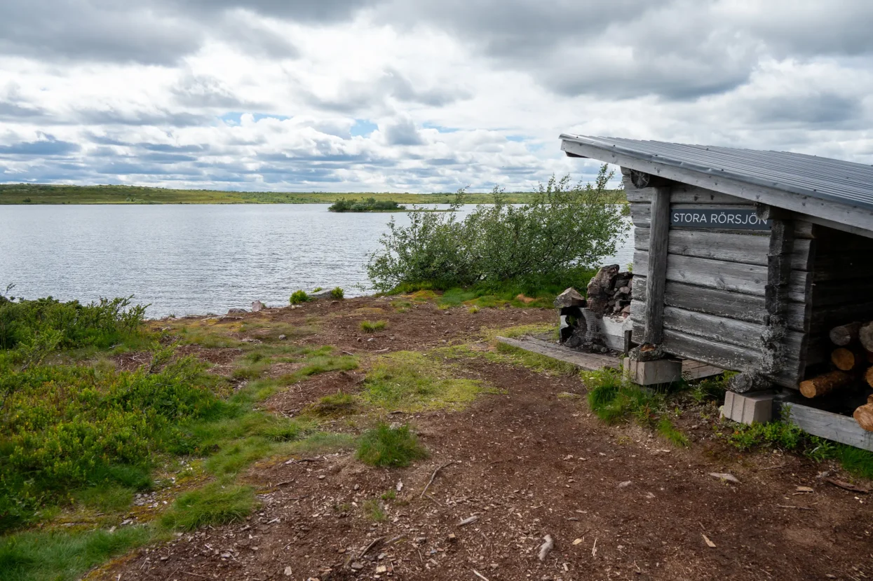 Fulufjället: Stora Rörsjön