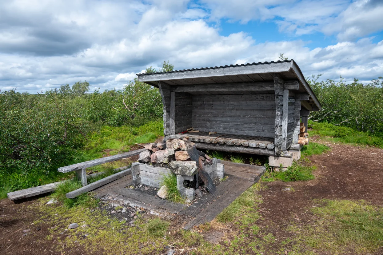 Fulufjället: Stora Rörsjön