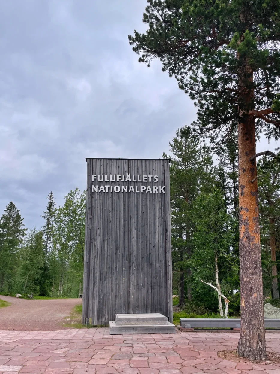 Ingang fulufjallet