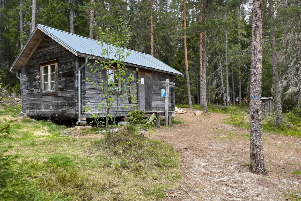 Näskebodarna schuilhut