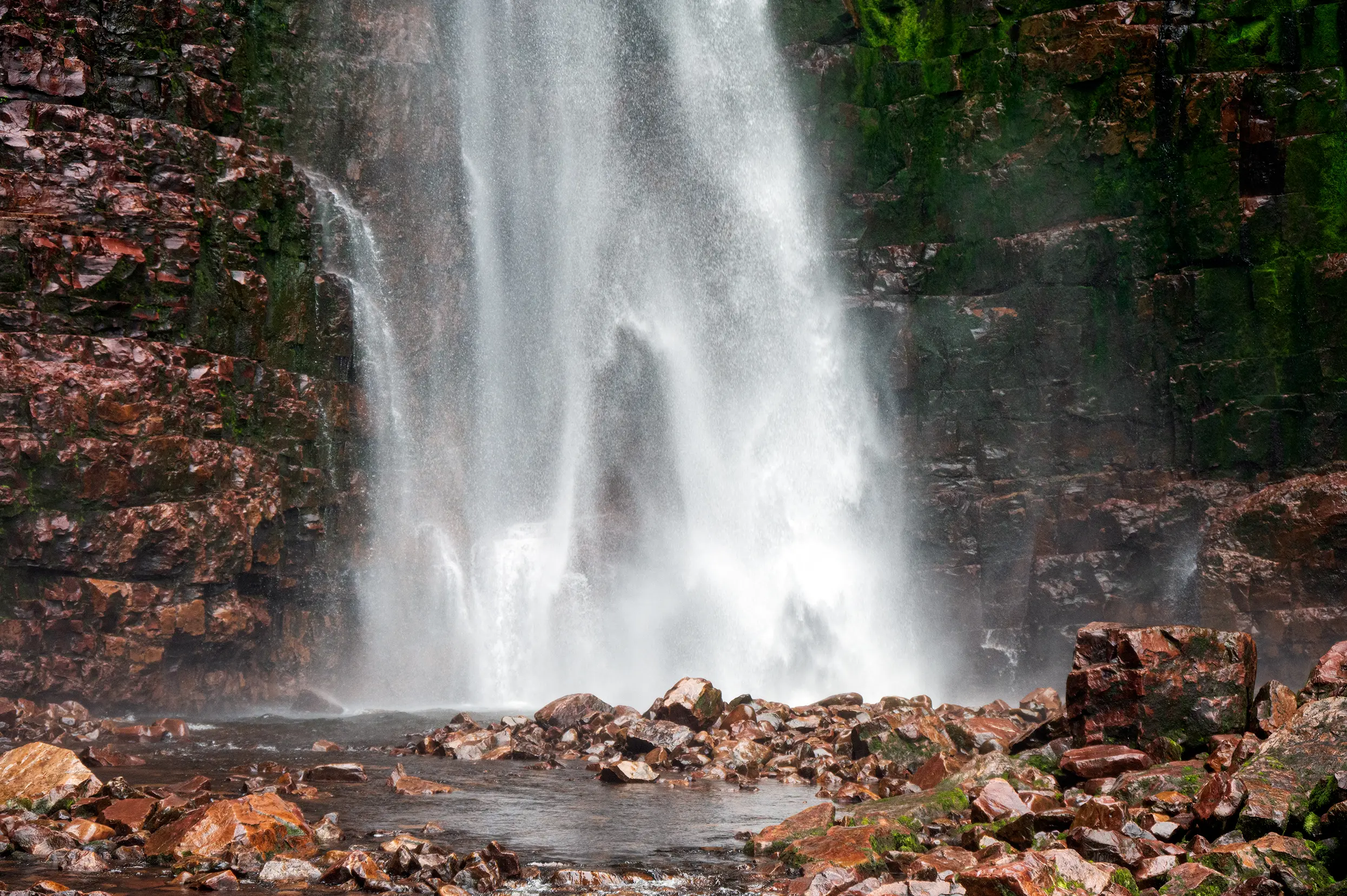 Njupeskär waterval