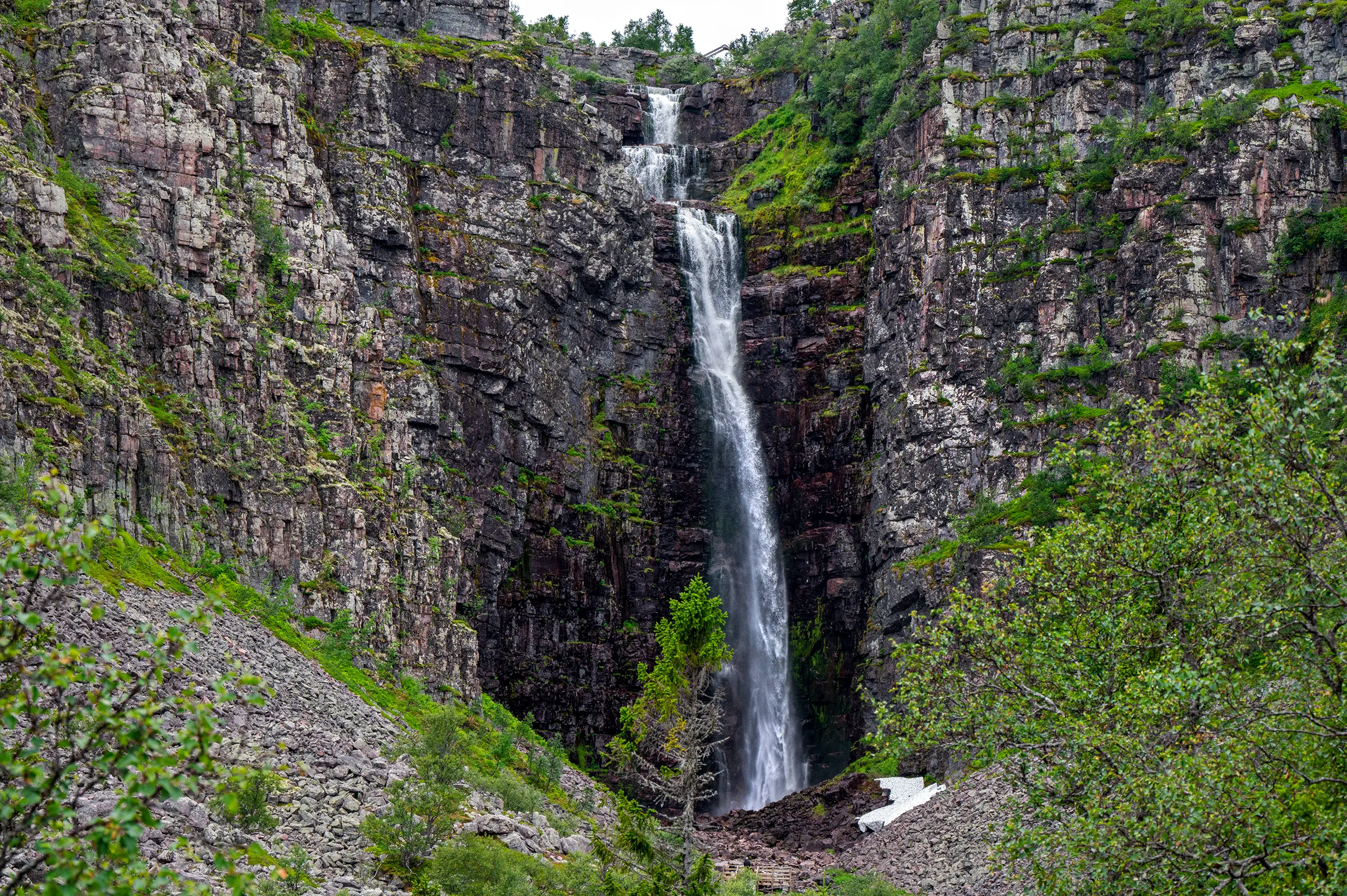 Njupeskär waterval