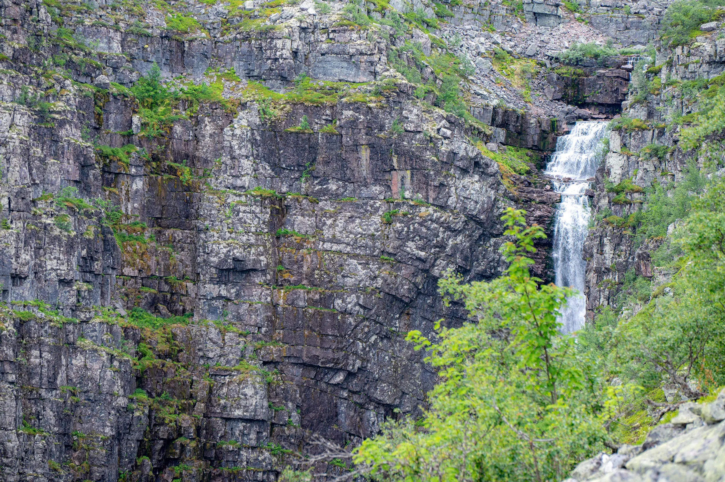 Njupeskär waterval