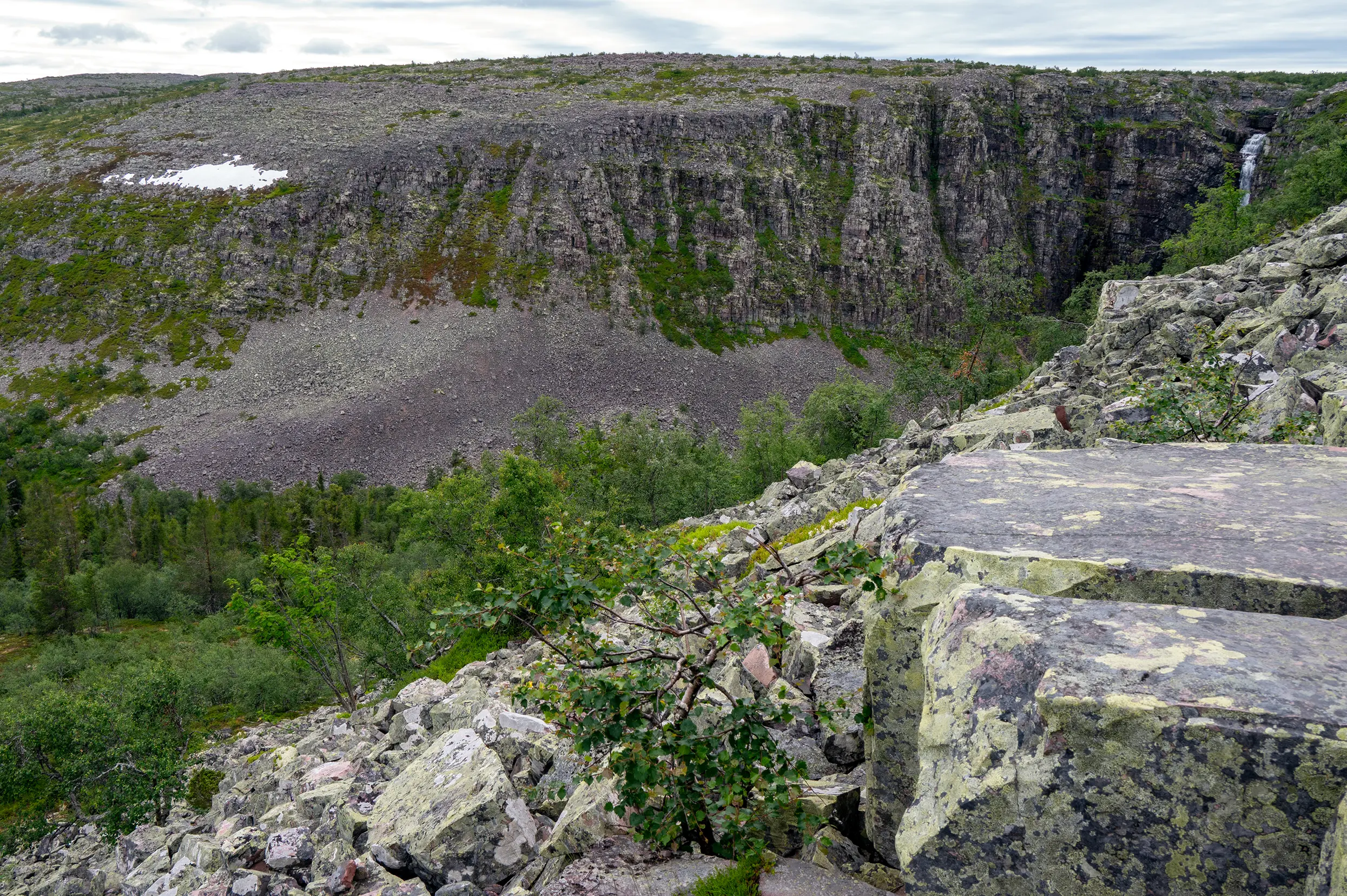 Njupeskär waterval