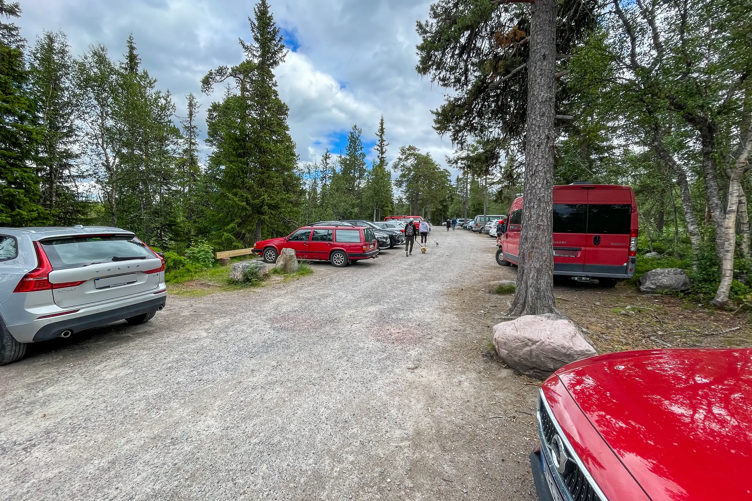 Parking fulufjallet
